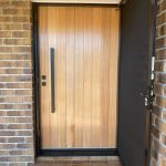 Security Timber doors