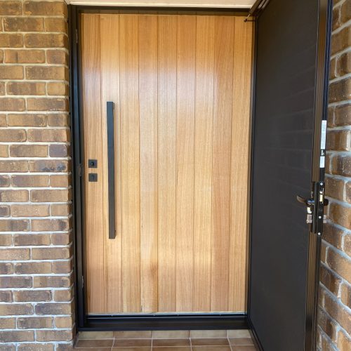 Security Timber doors