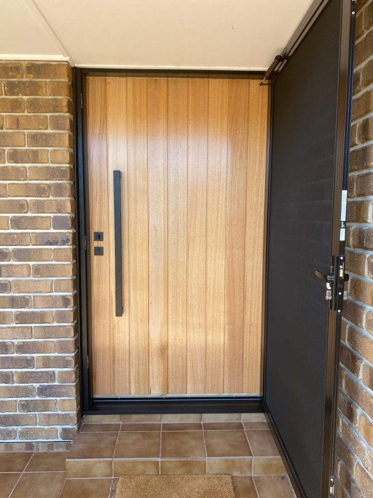 Security Timber doors