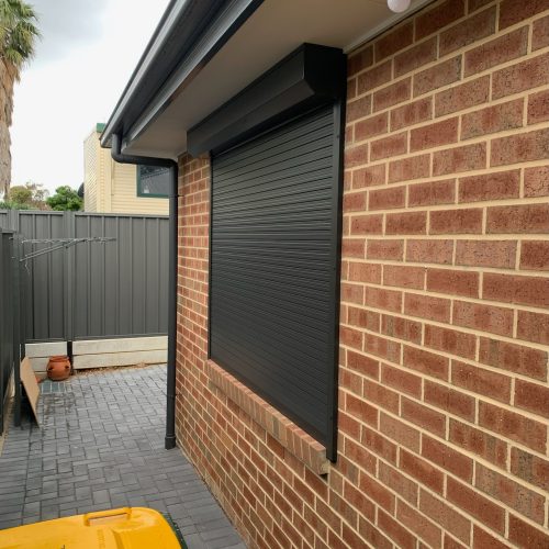 Roller Shutters Star Doors Security shutters black