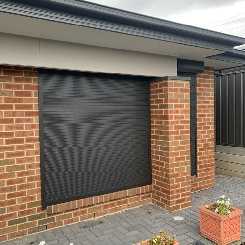 Roller Shutters Star Doors Security shutters black