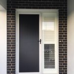 Vision-Gard Deco Wood Imaging black brick walls white