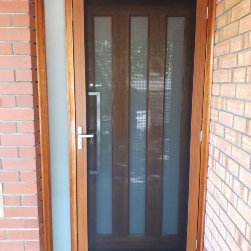 Deco wood imaging star doors security doors
