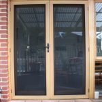 Vision-Gard Deco wood imaging star doors security doors